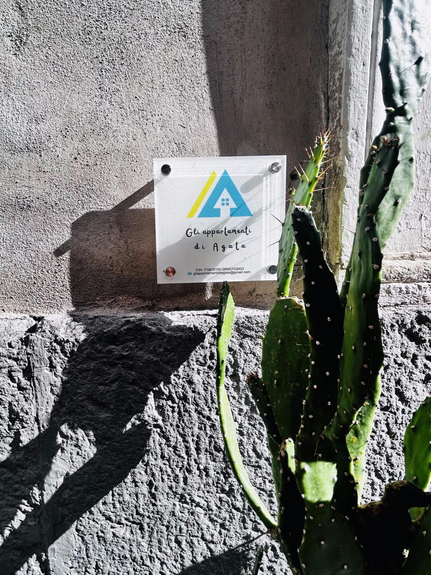 Gli Appartamenti Di Agata CTA Exterior foto